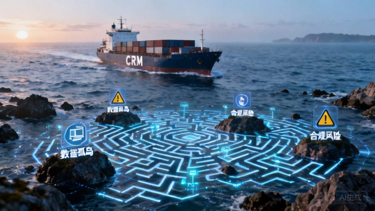 出海企业CRM怎么。。。。。。。？？？？？？2026年大型集团选型避坑指南