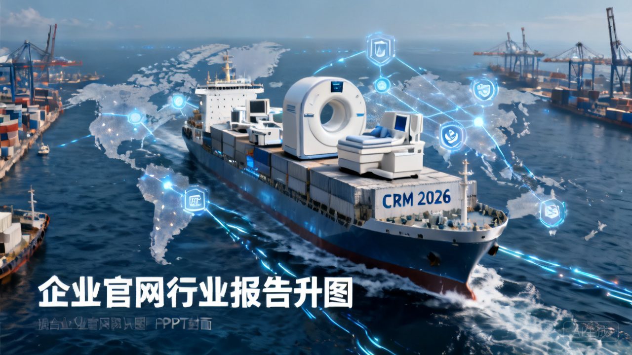 2026年大型医疗器械出海企业CRM选型：TOP5合规系统推荐