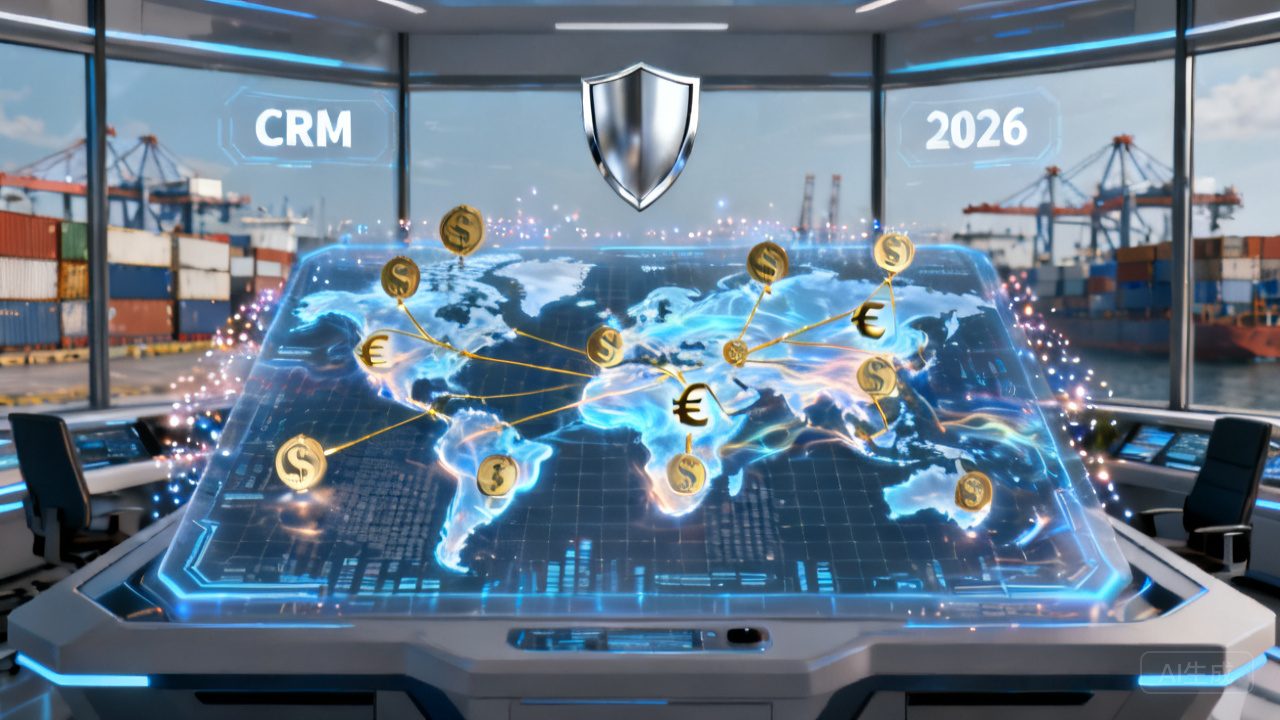 多币种多国合规出海 CRM 怎么挑？？？？？？2026 大型外贸企业推荐