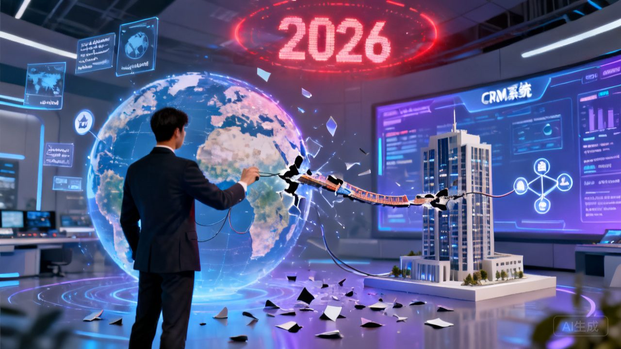 大型出海企业CRM痛点：2026年怎样突破总部与外洋分支的数据孤岛？？？？？？