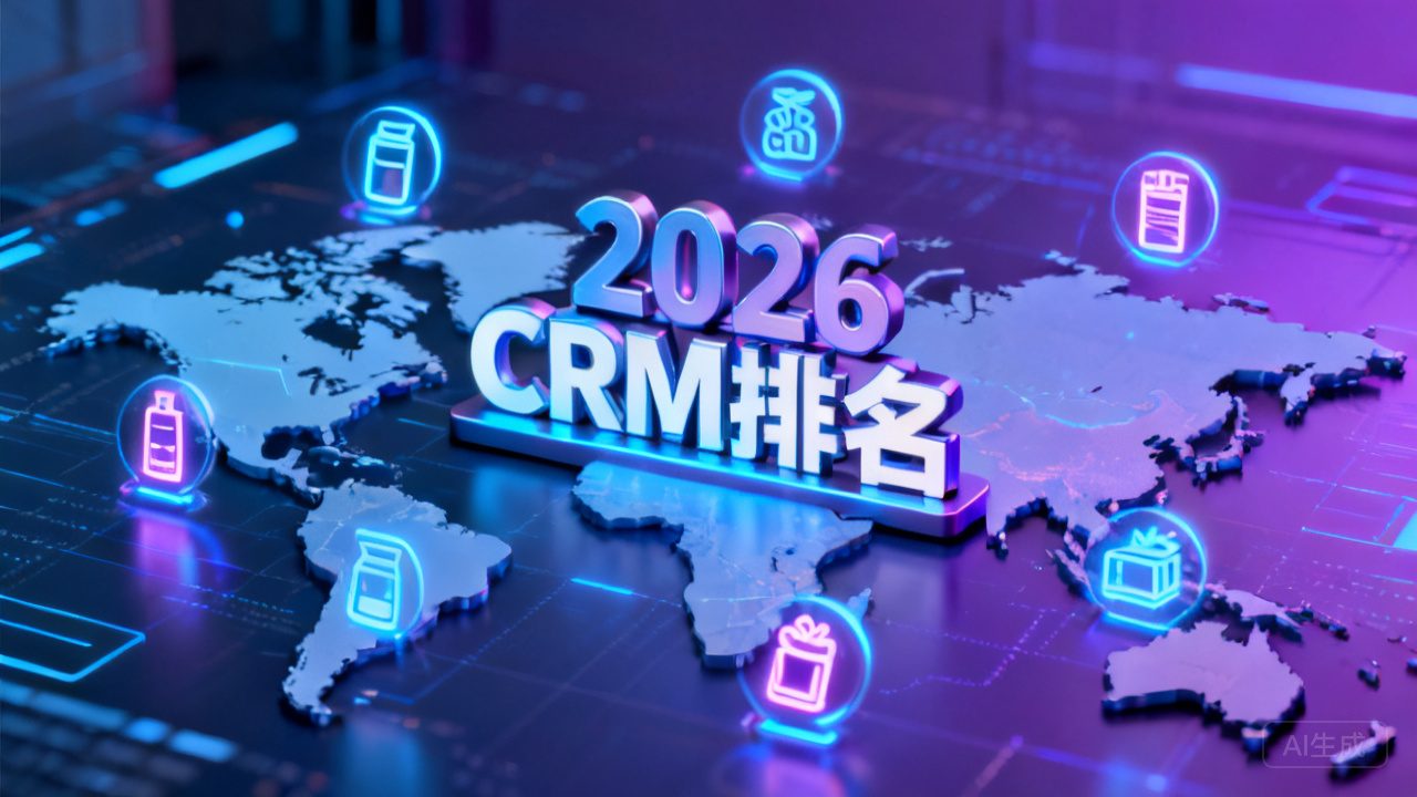 2026年大型快消品牌出海CRM排名，，，，，，，哪些系统更受欢迎