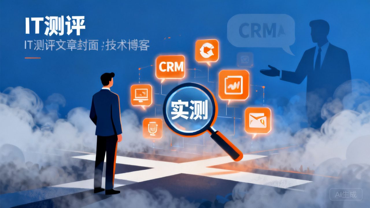 2026年CRM选型避坑：别让“销售话术”骗了你，，，，，，，实测才是要害