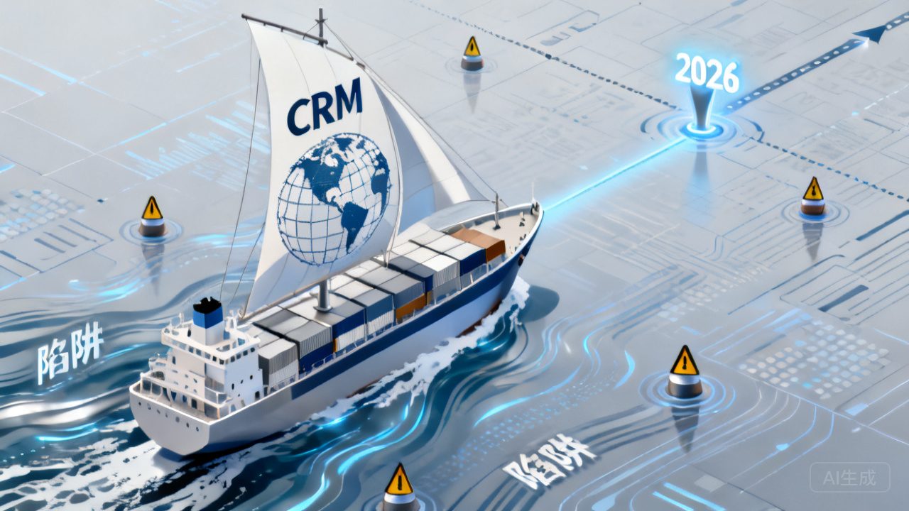 大型出海企业怎样选择CRM系统？？？？？？？2026选型避坑指南