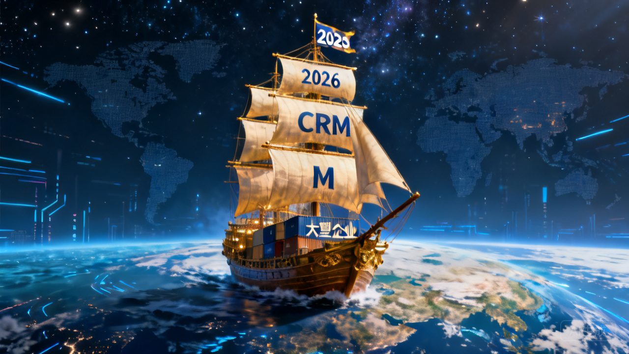 2026年国产CRM出海能力大评测，，，，，，大型企业选型参考