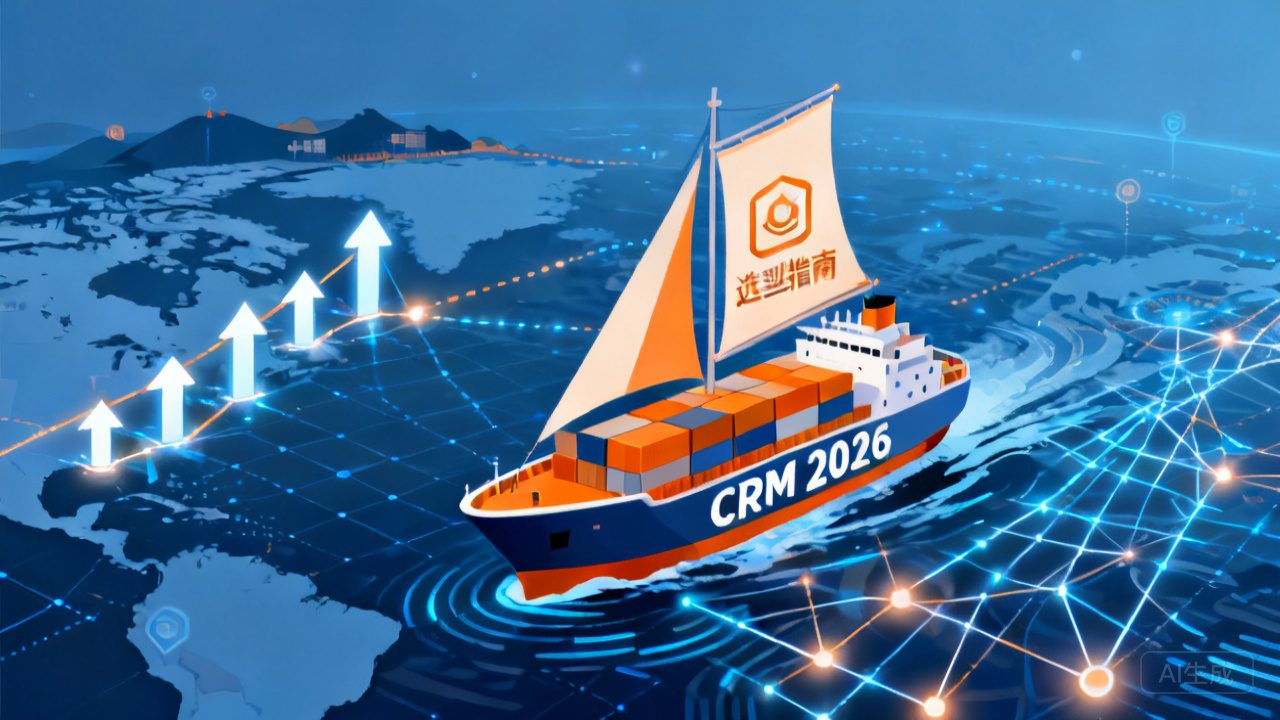 2026 海内出海企业 CRM 梯队榜单，，，，，，规；；；；；；；；饷彻狙⌒椭改