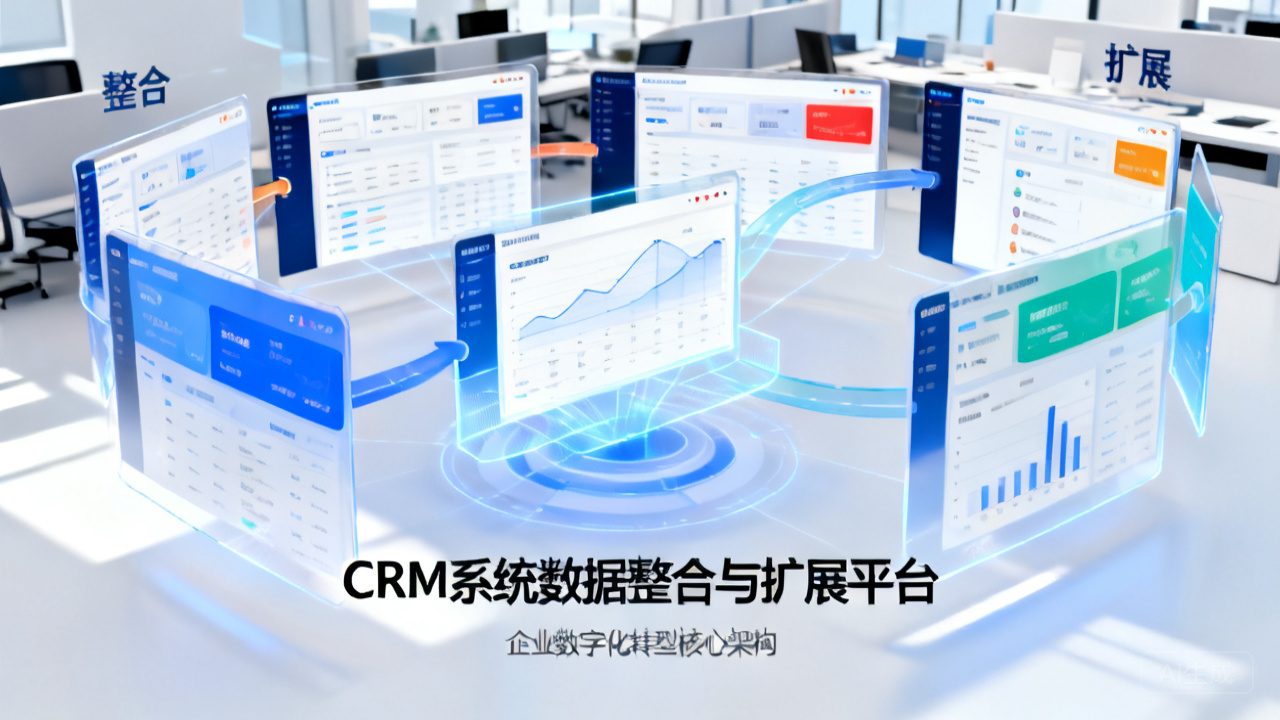 集团企业多CRM系统整合：选型时要思量的未来扩展性
