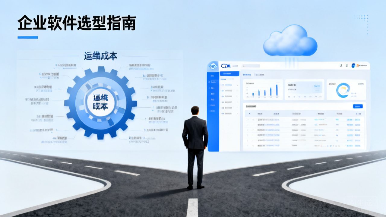 大中型企业CRM选型：怎样阻止“买得起用不起”的运维本钱？？？？？？