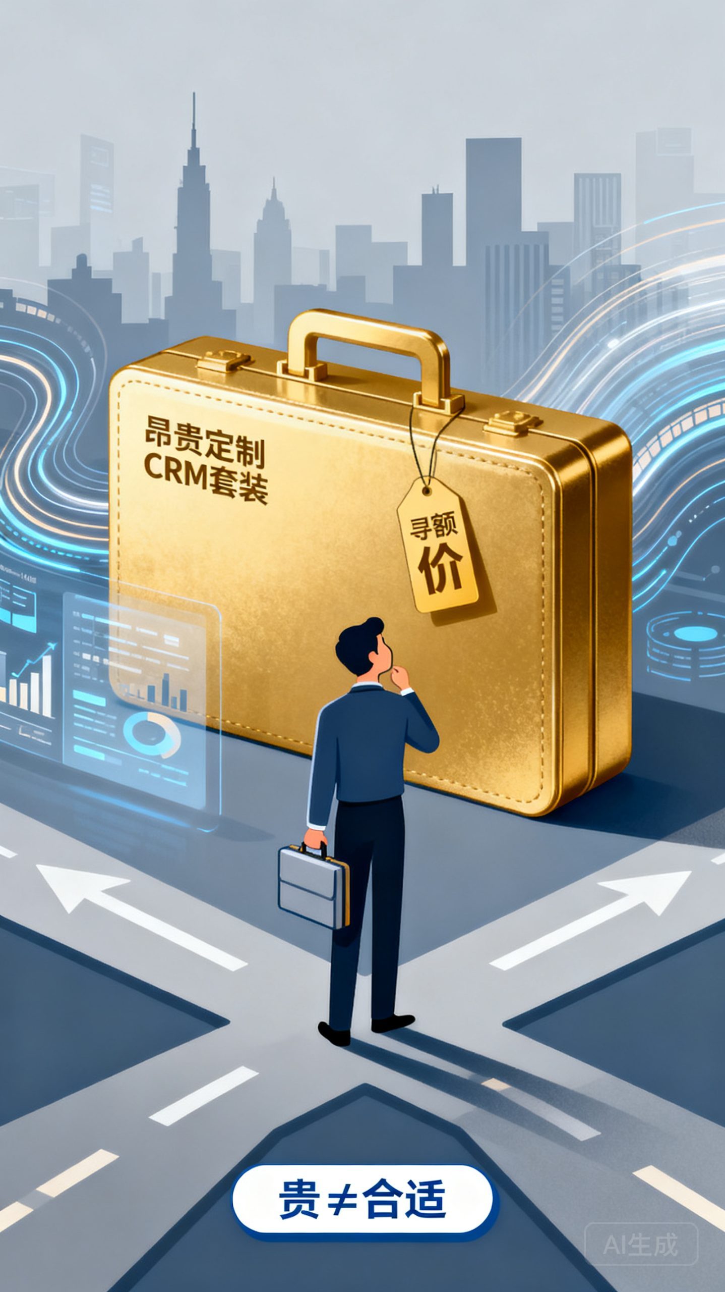 大中企业CRM系统选型常见误区：为什么越贵的计划未必适合你？？？？？？？