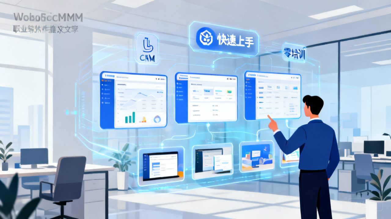 2026年大型企业CRM推荐：这5款系统上手最快，，，，，，培训本钱最低