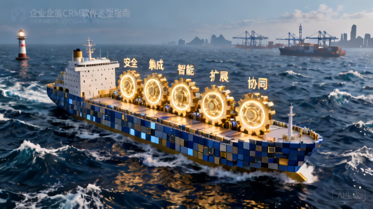 大型出海企业CRM选型：集团型组织的5大焦点考量