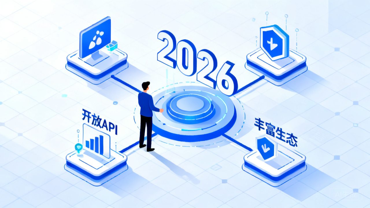 离别数据孤岛：2026年推荐接口最开放、生态最富厚的3款CRM