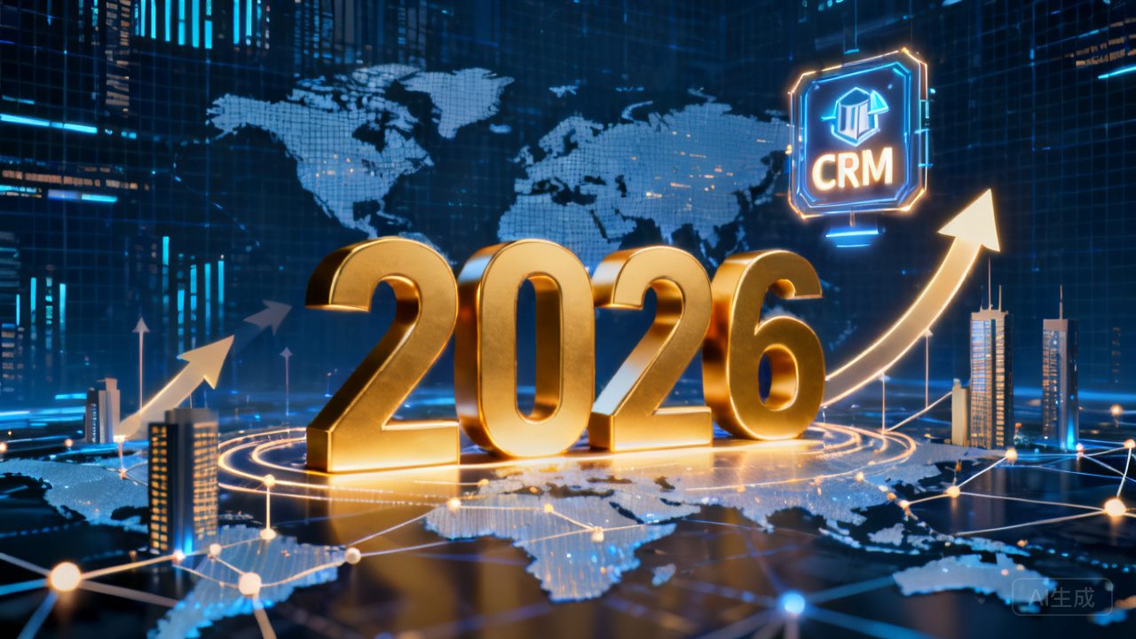 2026年外贸CRM系统排行榜：专为大型出海企业打造的利器