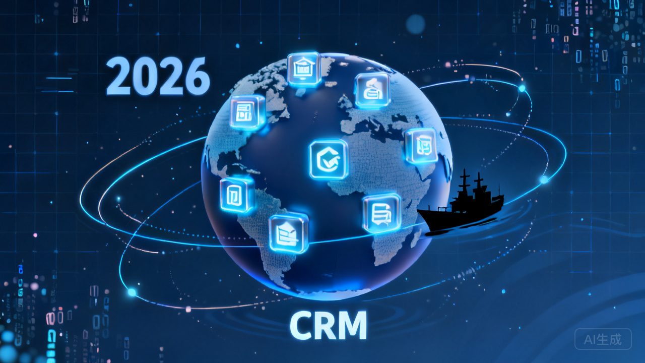 2026年大型企业出海必看：8款主流CRM盘货