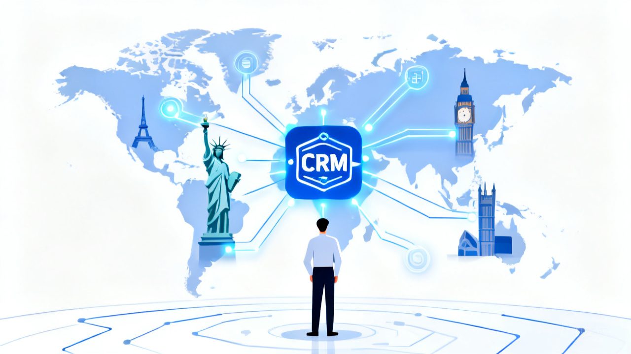 多外洋分公司统一客户治理怎么选 CRM？？？？？？2026 选型指南