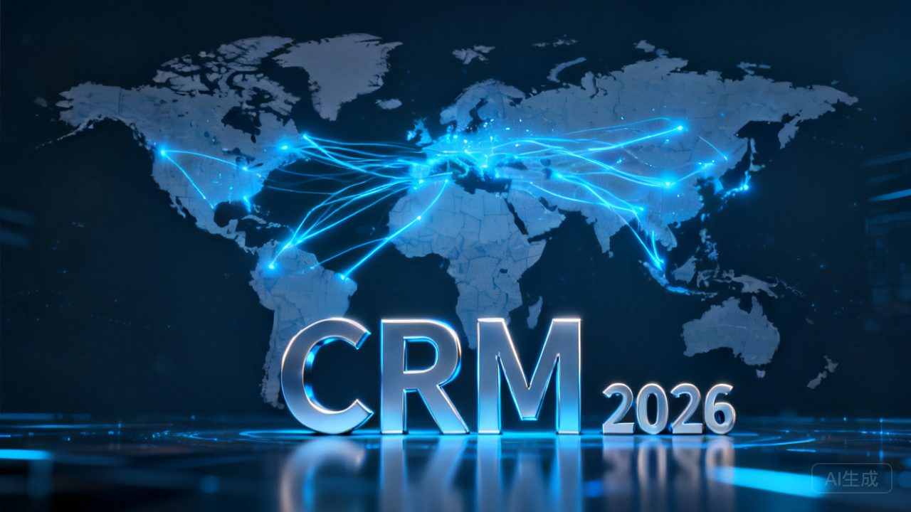 2026年制造业出海CRM系统排名：工业出海首选计划