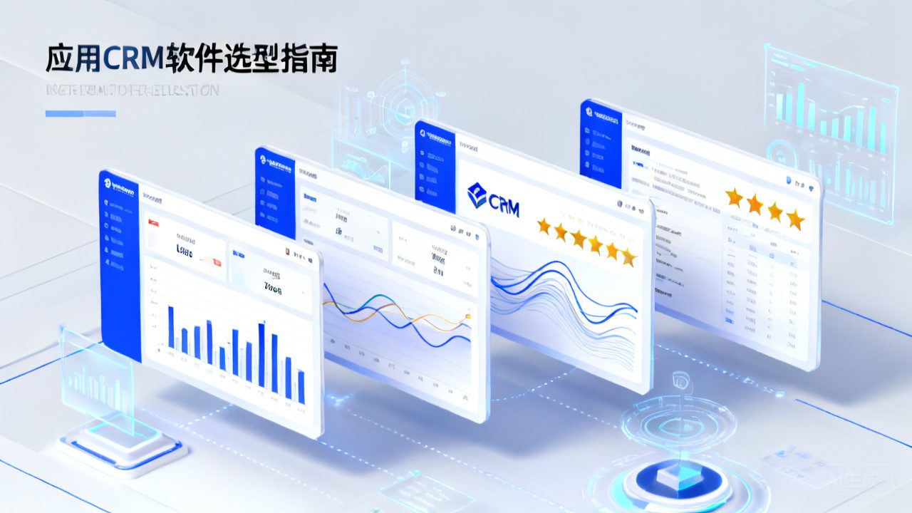 4款大型企业CRM系统测评比照：选型必看参考