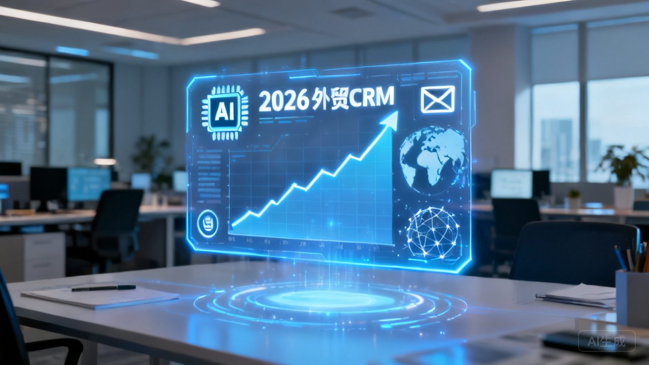2026年外贸CRM选型：AI销售展望与自动化跟进能力评估