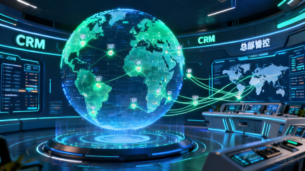 2026 外洋多站点 CRM 系统 TOP8，，，，，外贸集团总部管控排行