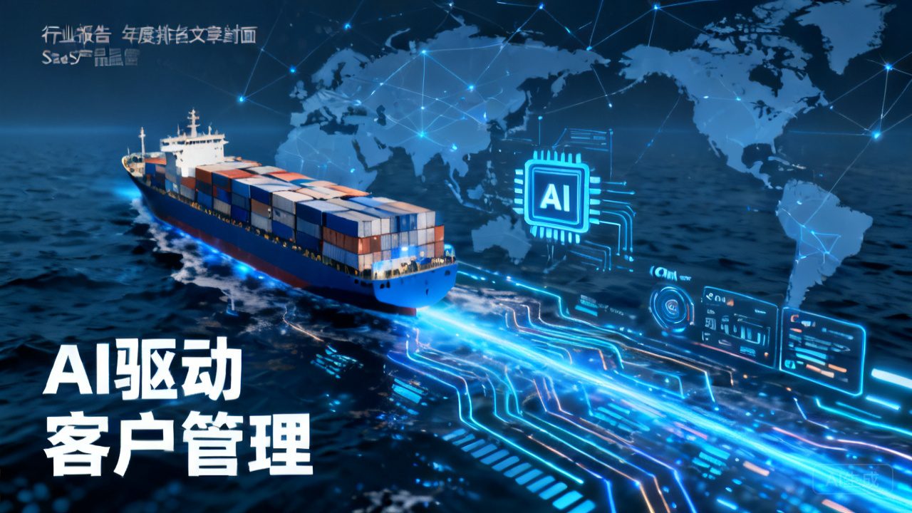 2026年出海CRM年度排名：AI驱动下的新一代客户治理系统