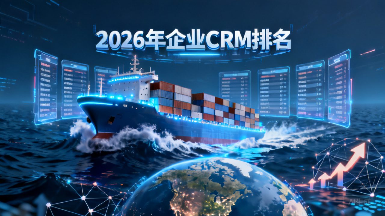 2026年大型出海企业CRM十大排名，，，，，头部厂商优势显着