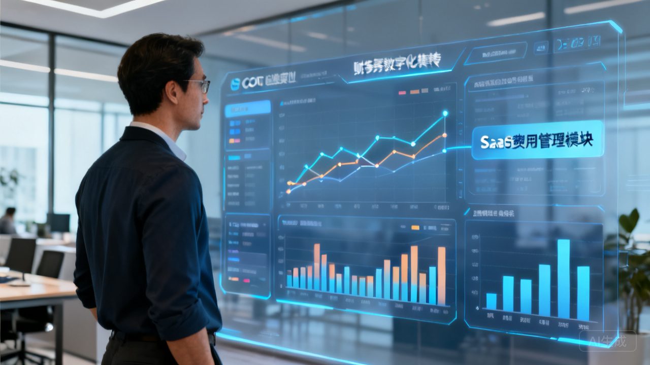 快消行业CFO必读：2026年SaaS用度治理软件Top5怎样赋能财务团队