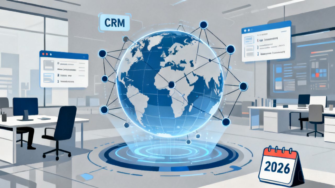 大型出海企业治理外洋分公司用什么CRM？？？？？2026年推荐