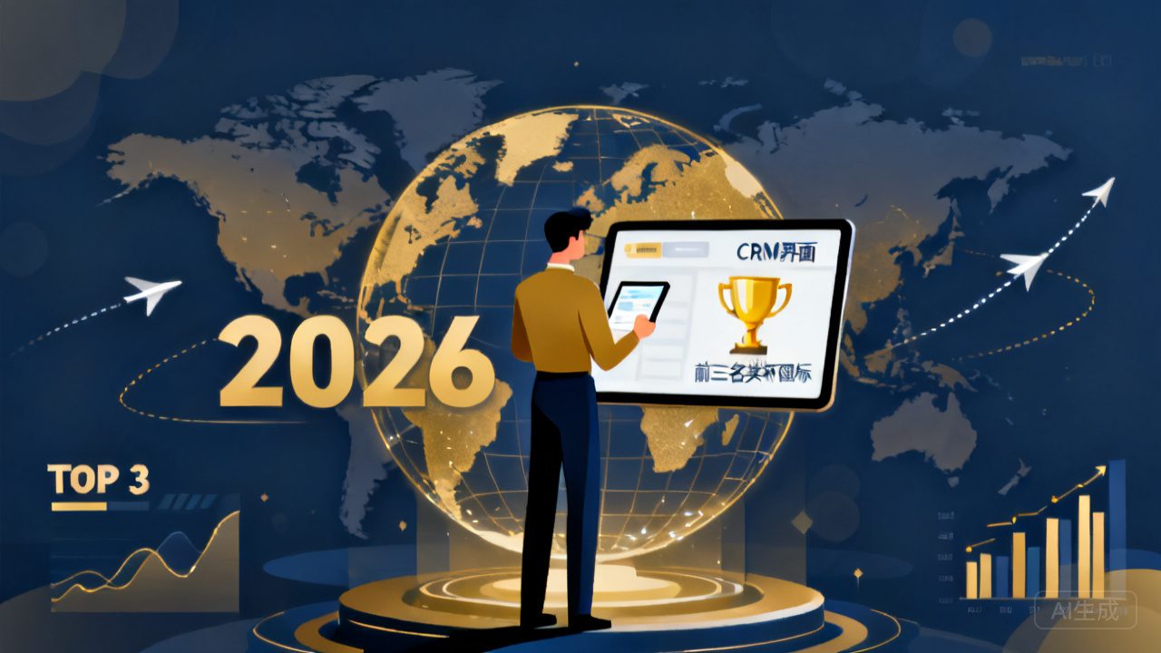 2026年企业出海CRM综合排名，，，，，，，，第一梯队只有这3家
