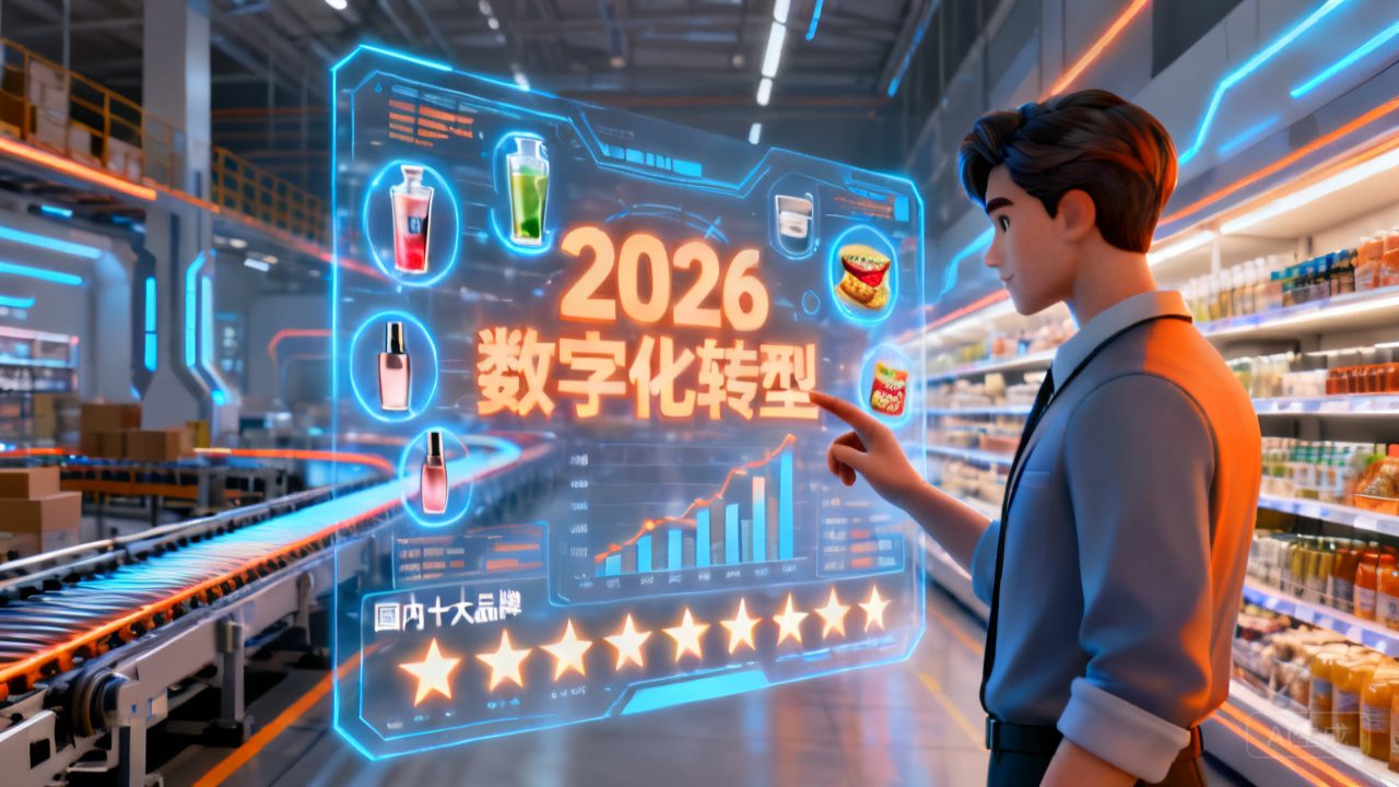 2026年快消品企业数字化转型必看：海内快消品系统软件的价值与十大品牌总览