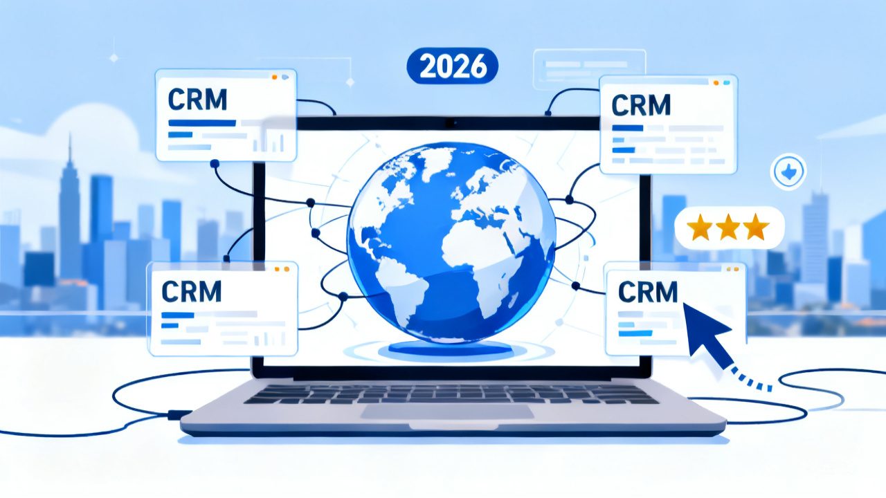 2026 外洋本土 CRM 系统测评，，，，，，，，海内大型企业出海使用体验评测
