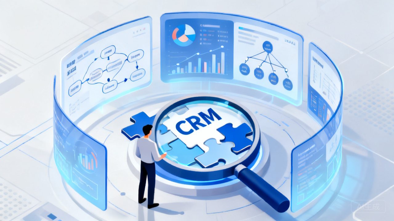 大中型企业怎样挑选 CRM 系统？？？？？？2026 完整选型攻略