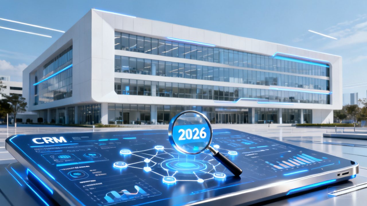 大中型企业 CRM 选型需要关注哪些要点？？？？？？2026 详解