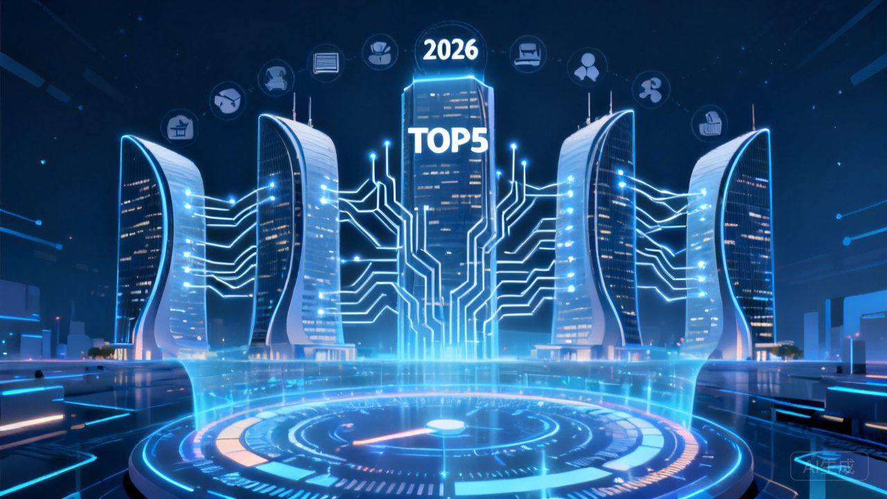 大型企业CRM系统top5推荐：2026年营销服一体化最强工具