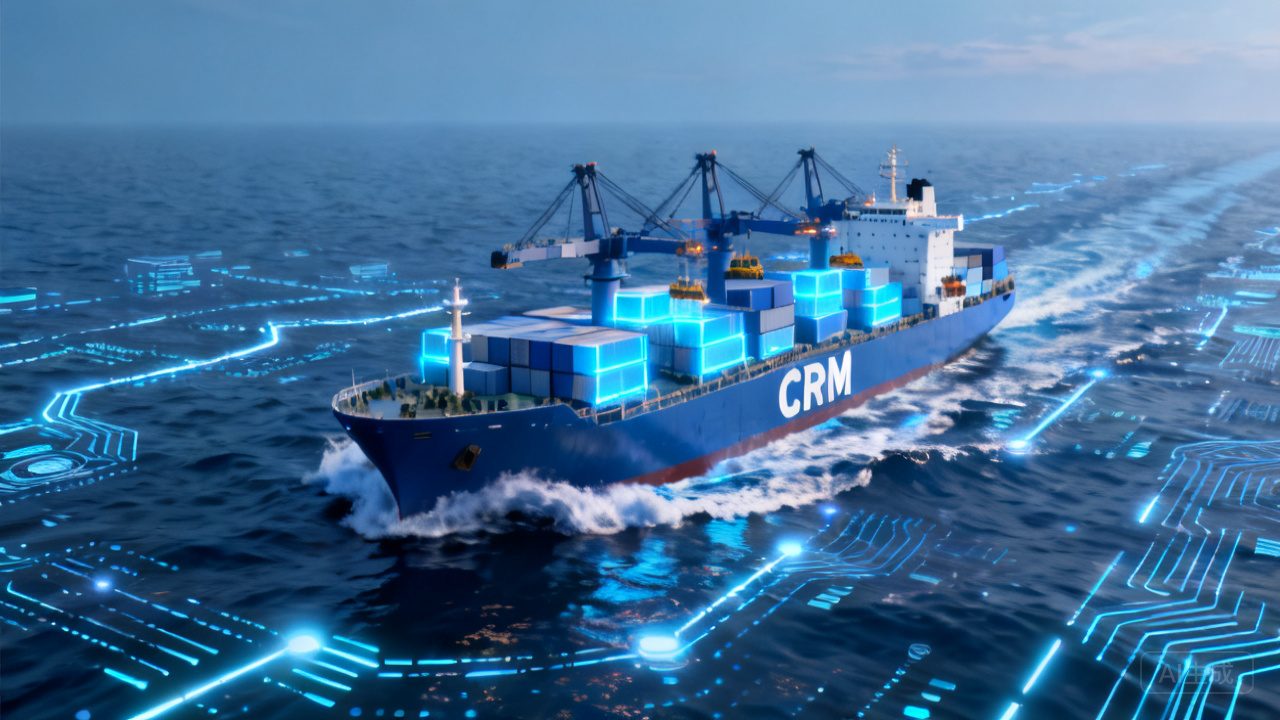 2026年出海企业CRM选型指南，，，，，，大型团队必看