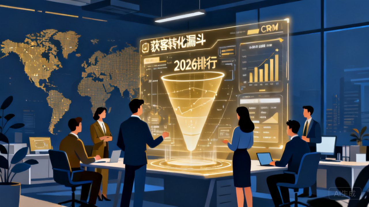 2026年大型出海企业获客型CRM排行榜