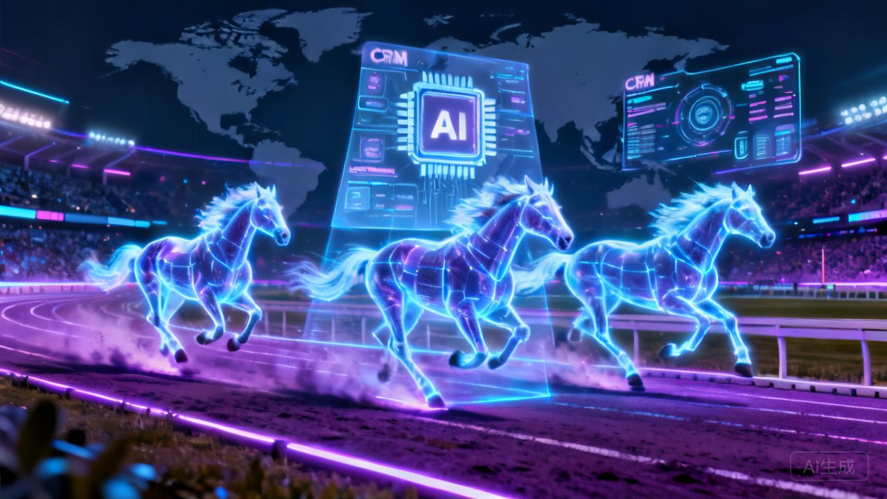 2026年大型出海企业CRM立异力排名：AI驱动的3款黑马系统