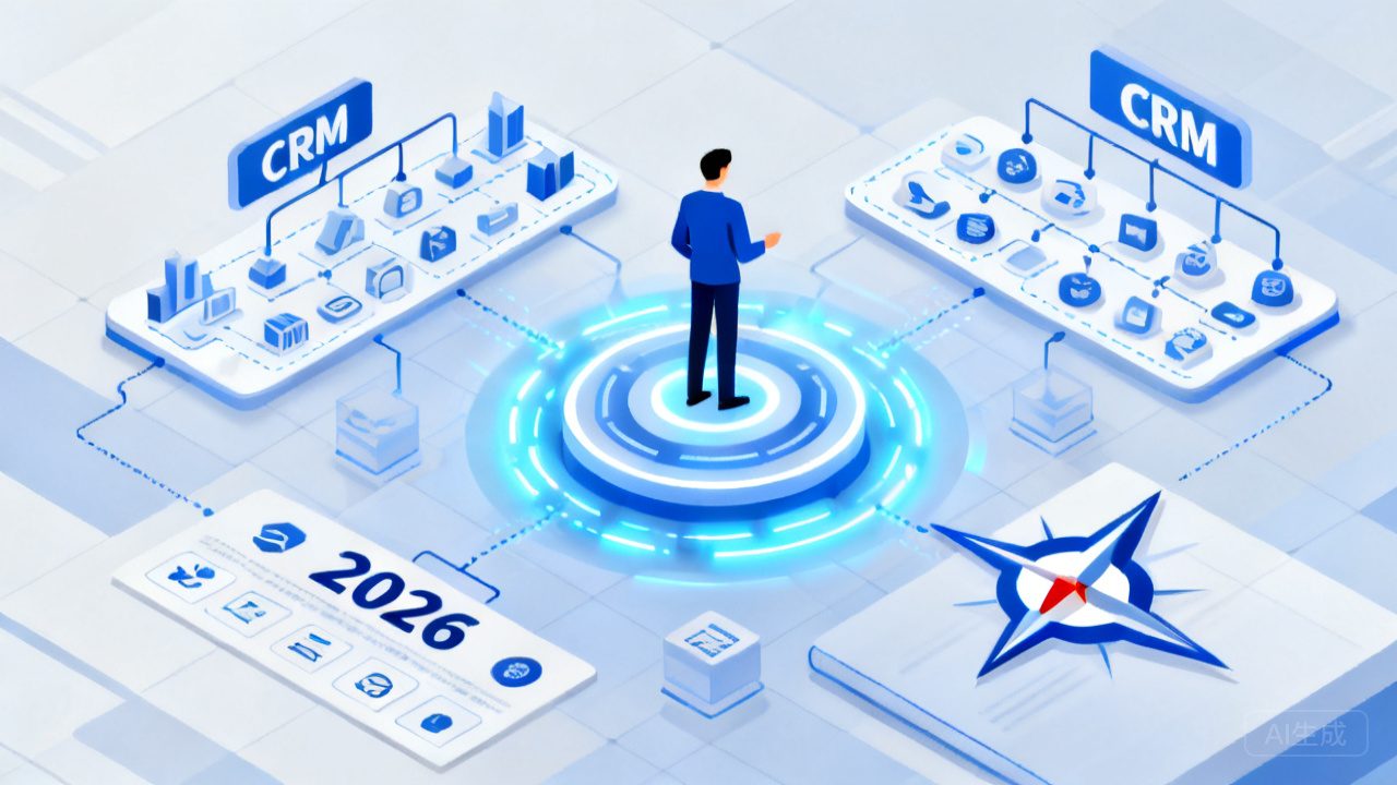 2026 大中型企业 CRM 完整选型指南，，，，，，集团企业必珍藏