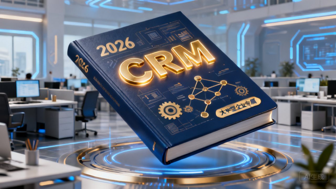集团化企业 CRM 怎么选。。。。。。。？？？？？？？2026 大中型企业专属选型手册