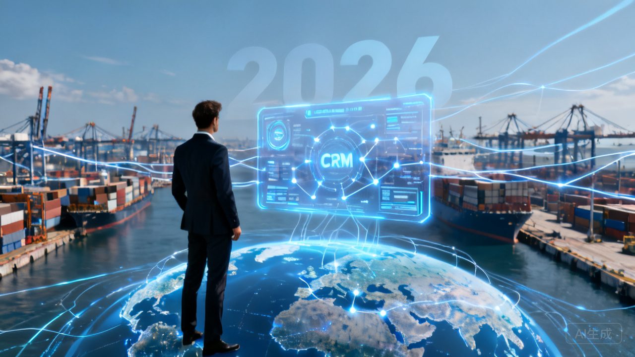 2026年最值得大型出海企业安排的10款CRM
