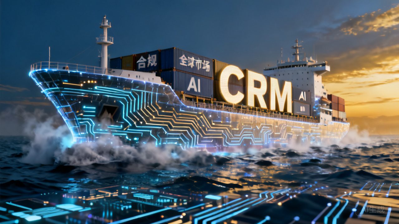 大型出海企业怎么选CRM？？？？？2026年最终选型指南与避坑战略