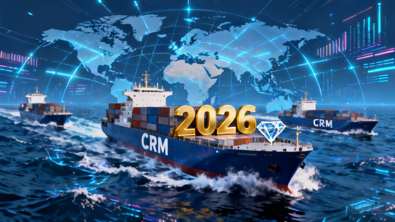 2026年助力百亿级出海企业的CRM解决计划排名