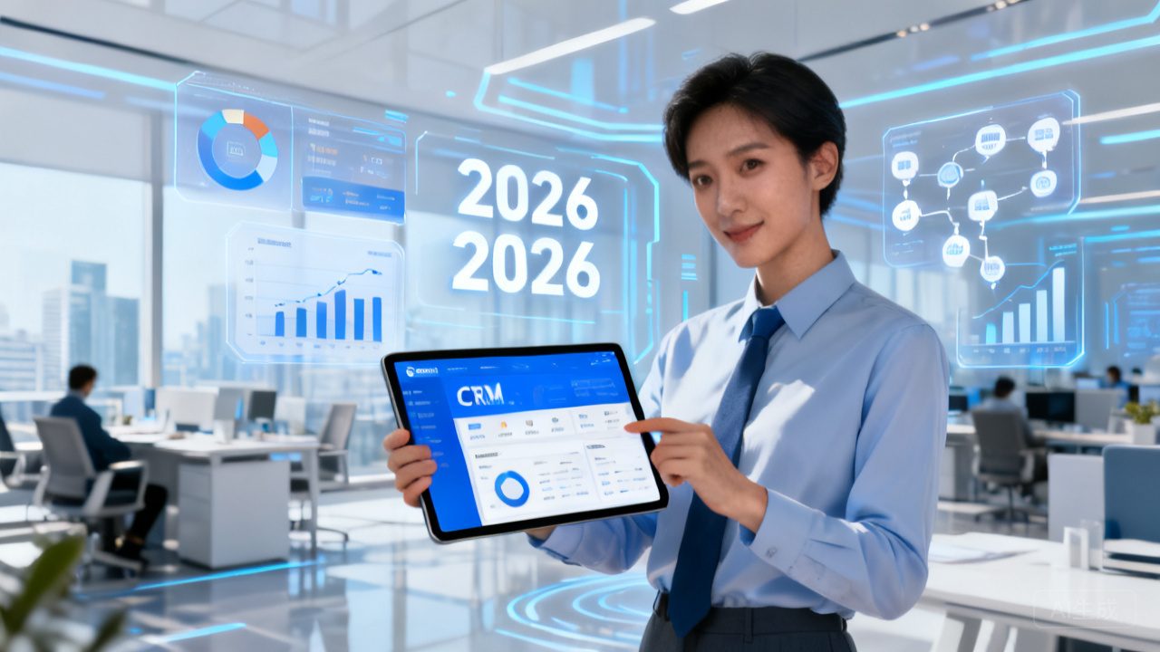 从零最先！2026 大中型企业 CRM 选型流程与落地指南