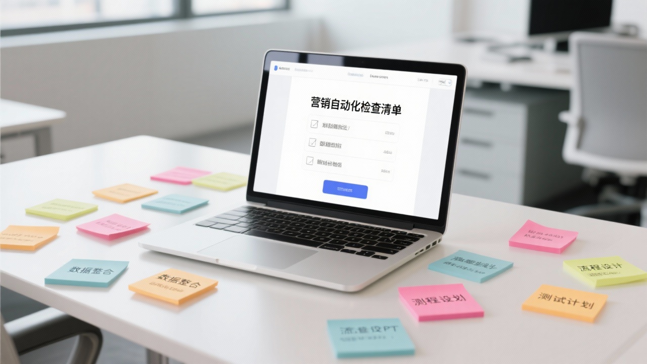 营销自动化实验前的完整检查清单 