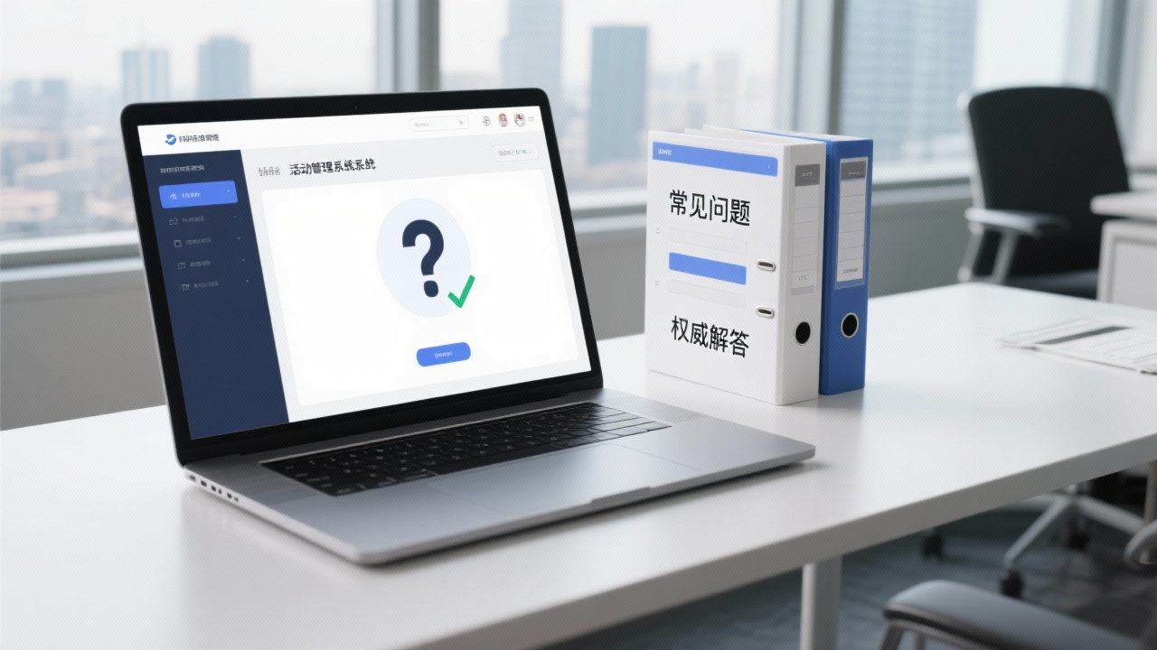 关于活动管理系统的10个常见问题及权威解答