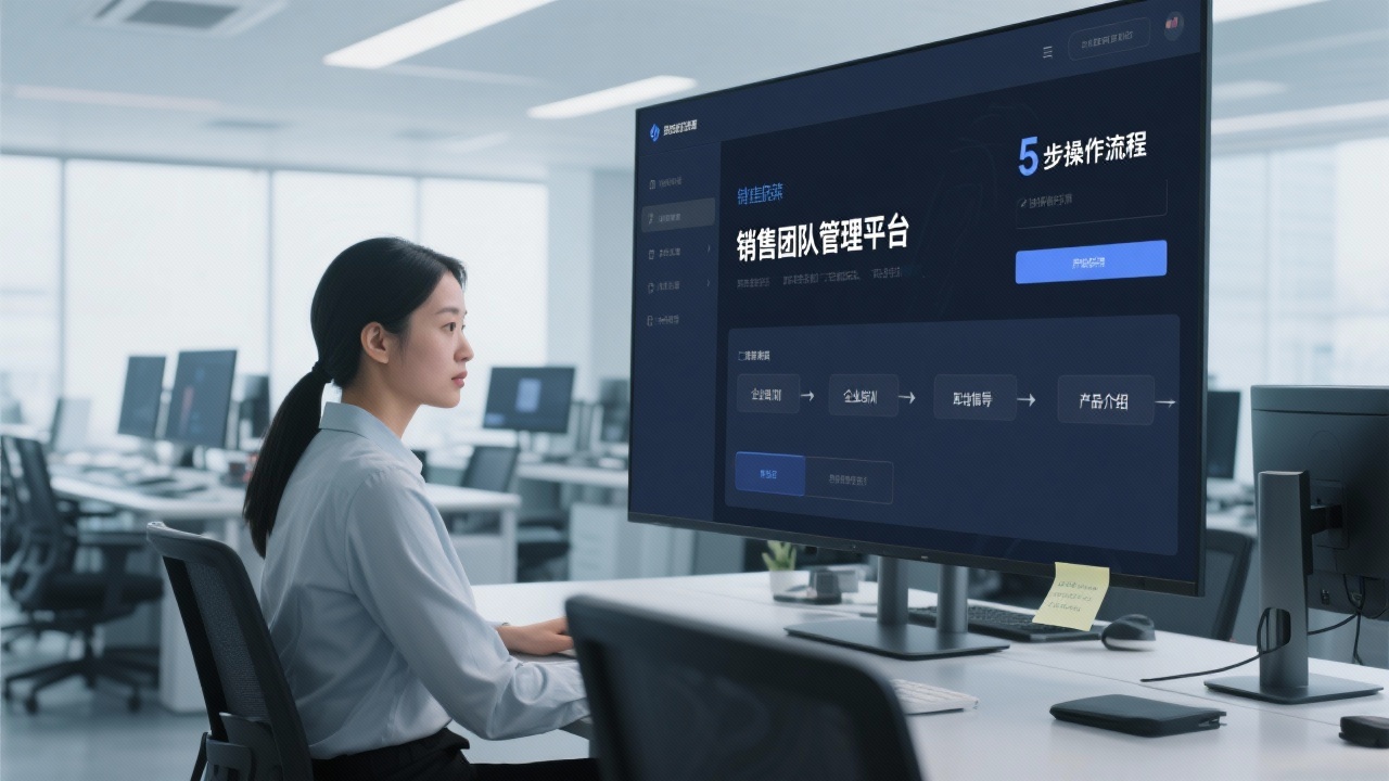 怎样最先销售团队治理平台？？？？？5步完整操作流程 