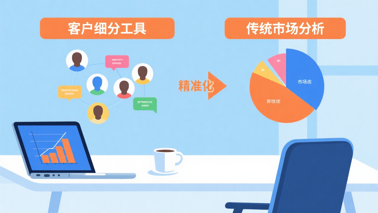 客户细分工具与古板市场剖析的焦点区别 