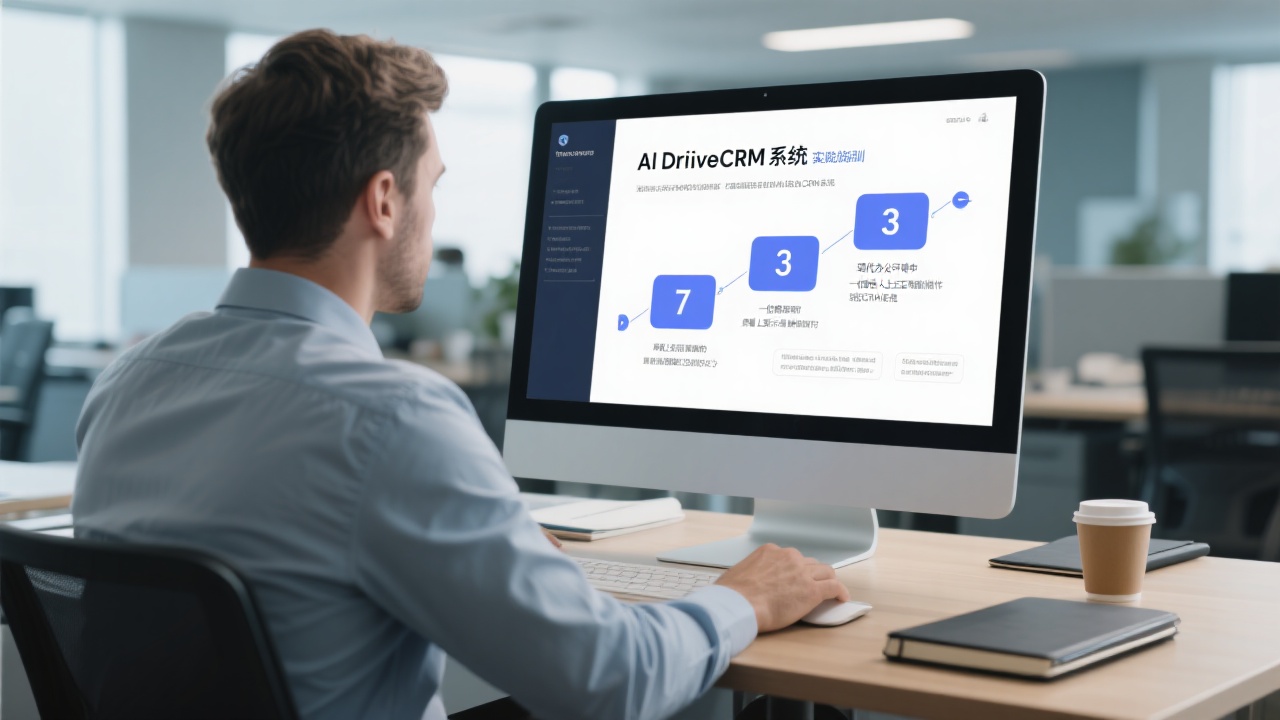 AI驱动CRM系统上线实验的7步指南 