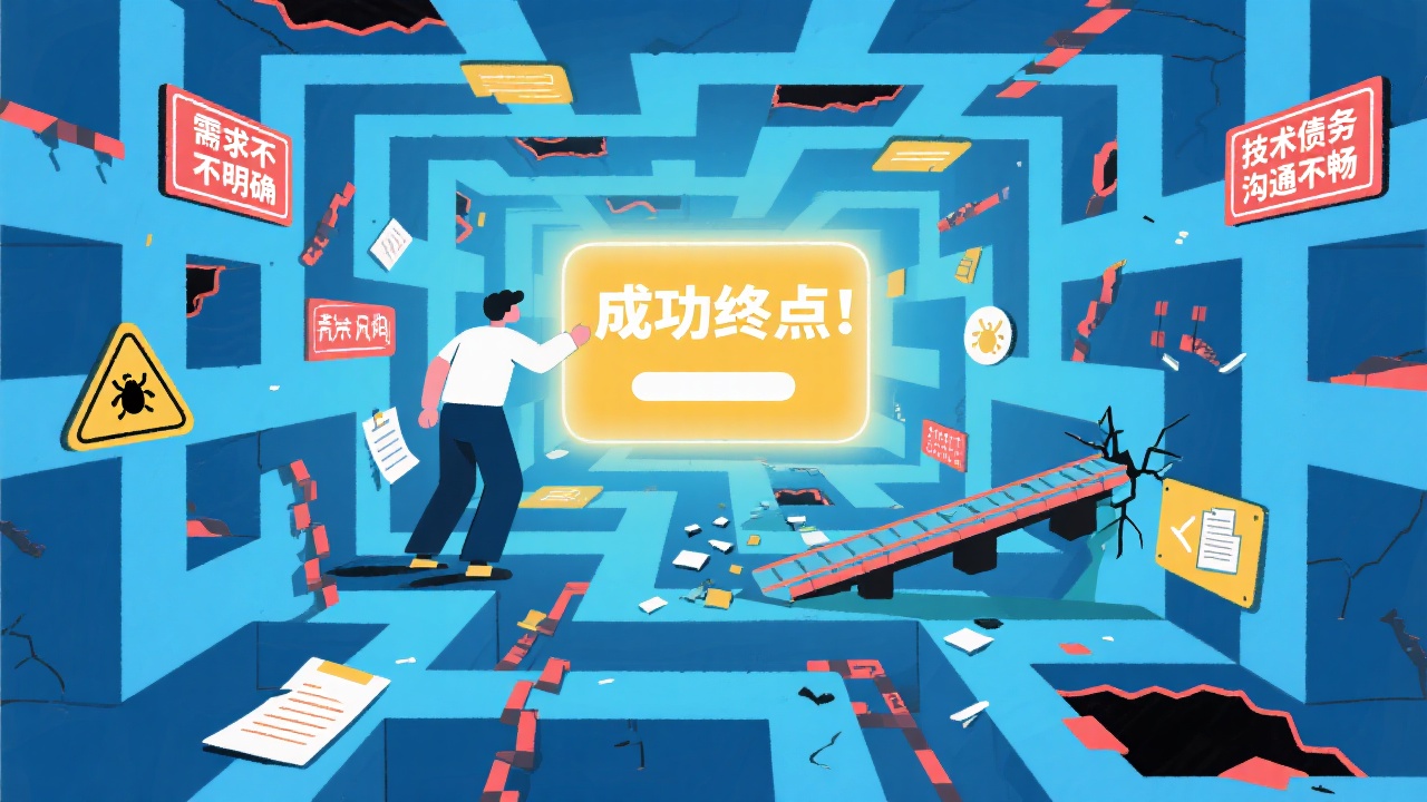 服务治理软件项目中必需阻止的5个坑