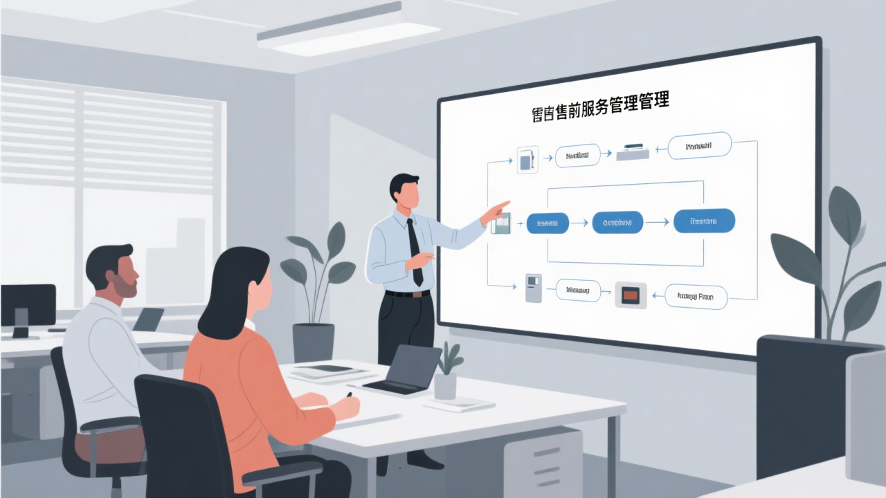什么是售前服务治理？？？？？？？？快速明确焦点看法