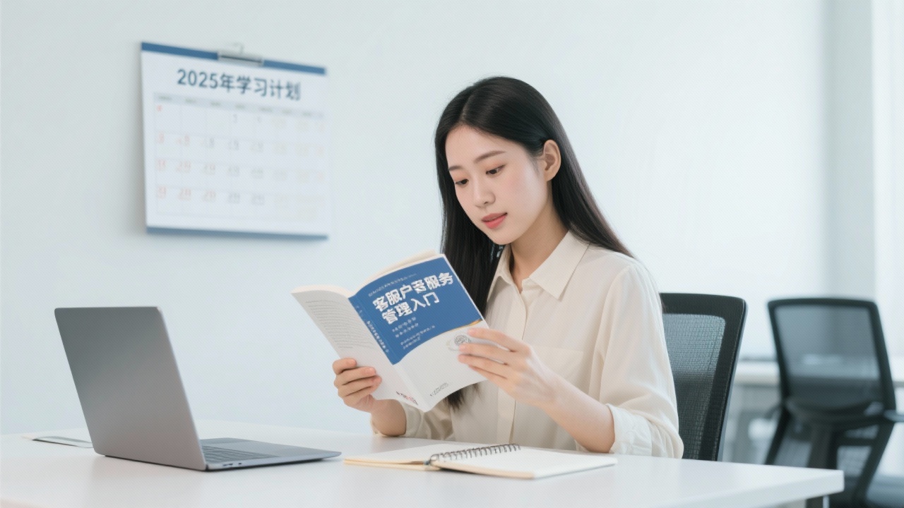 2025年头学者怎样学习客户服务治理 