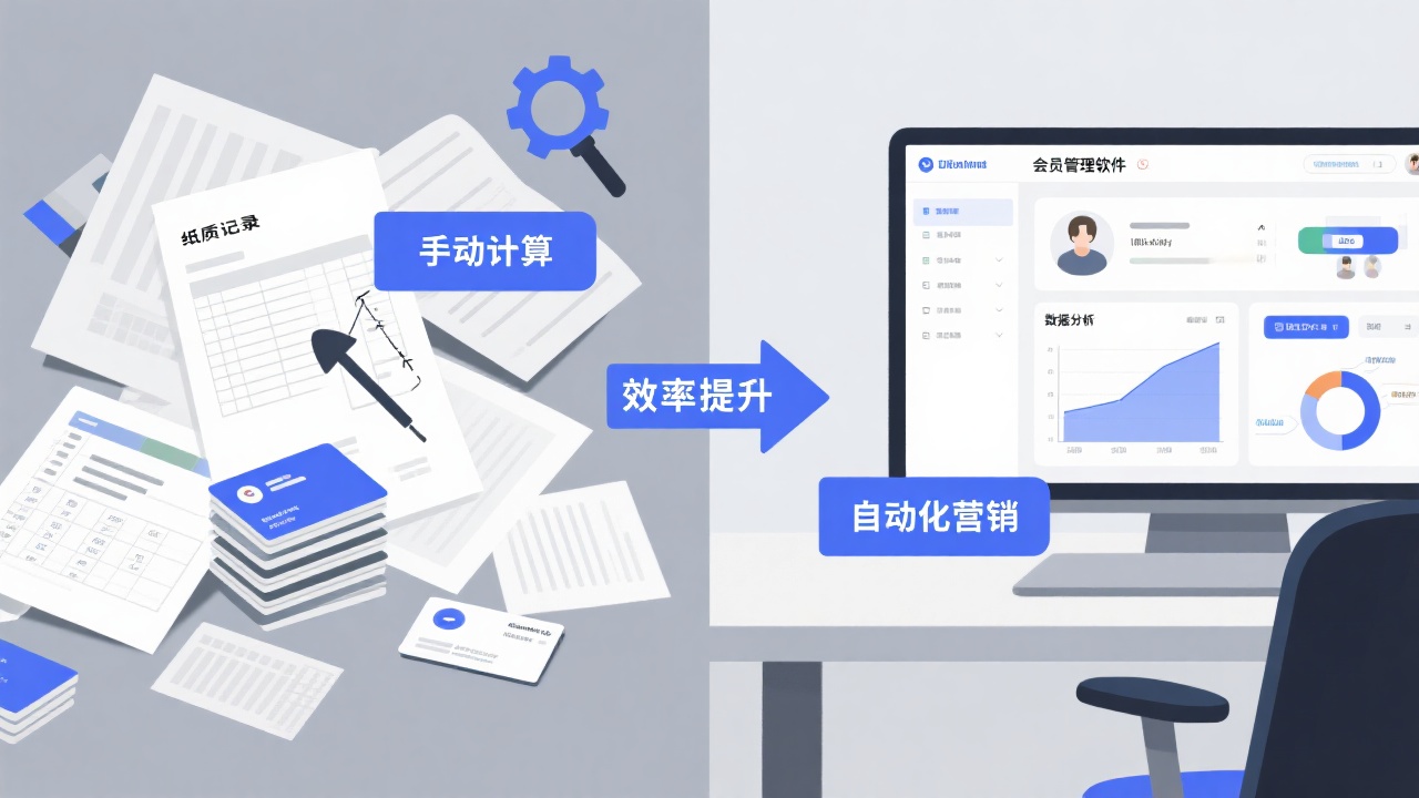 会员营销治理软件与古板要领的焦点区别 